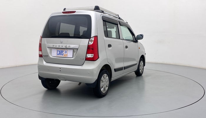2014 Maruti Wagon R 1.0 LXI CNG, CNG, Manual, 99,974 km, Right Back Diagonal