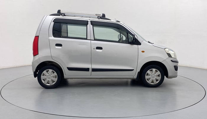 2014 Maruti Wagon R 1.0 LXI CNG, CNG, Manual, 99,974 km, Right Side View