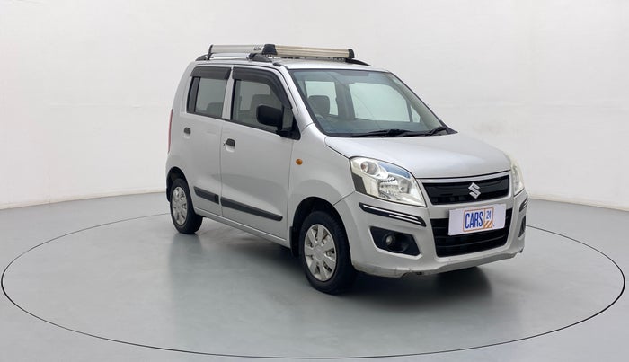 2014 Maruti Wagon R 1.0 LXI CNG, CNG, Manual, 99,974 km, Right Front Diagonal