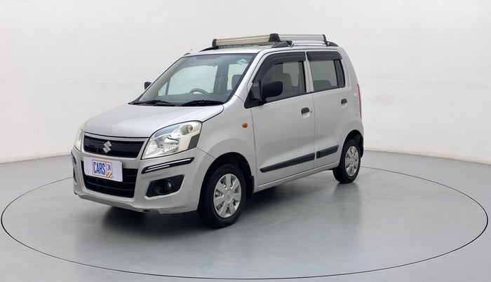 2014 Maruti Wagon R 1.0 LXI CNG, CNG, Manual, 99,974 km, Left Front Diagonal