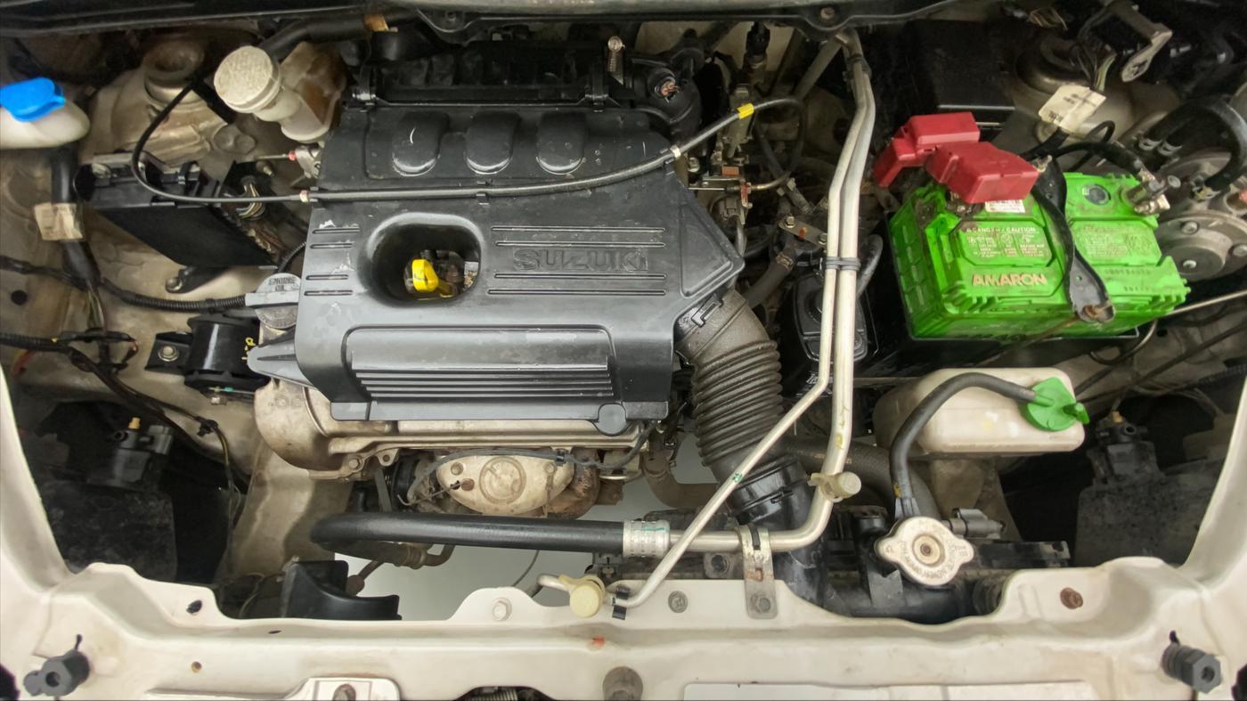 2014 Maruti Wagon R 1.0 LXI CNG, CNG, Manual, 99,974 km, Open Bonet