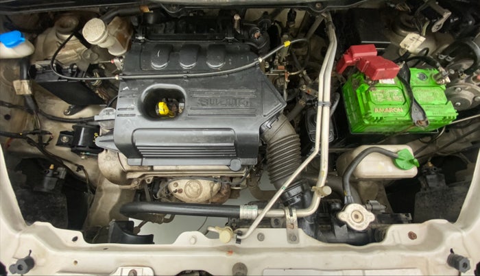 2014 Maruti Wagon R 1.0 LXI CNG, CNG, Manual, 99,974 km, Open Bonet