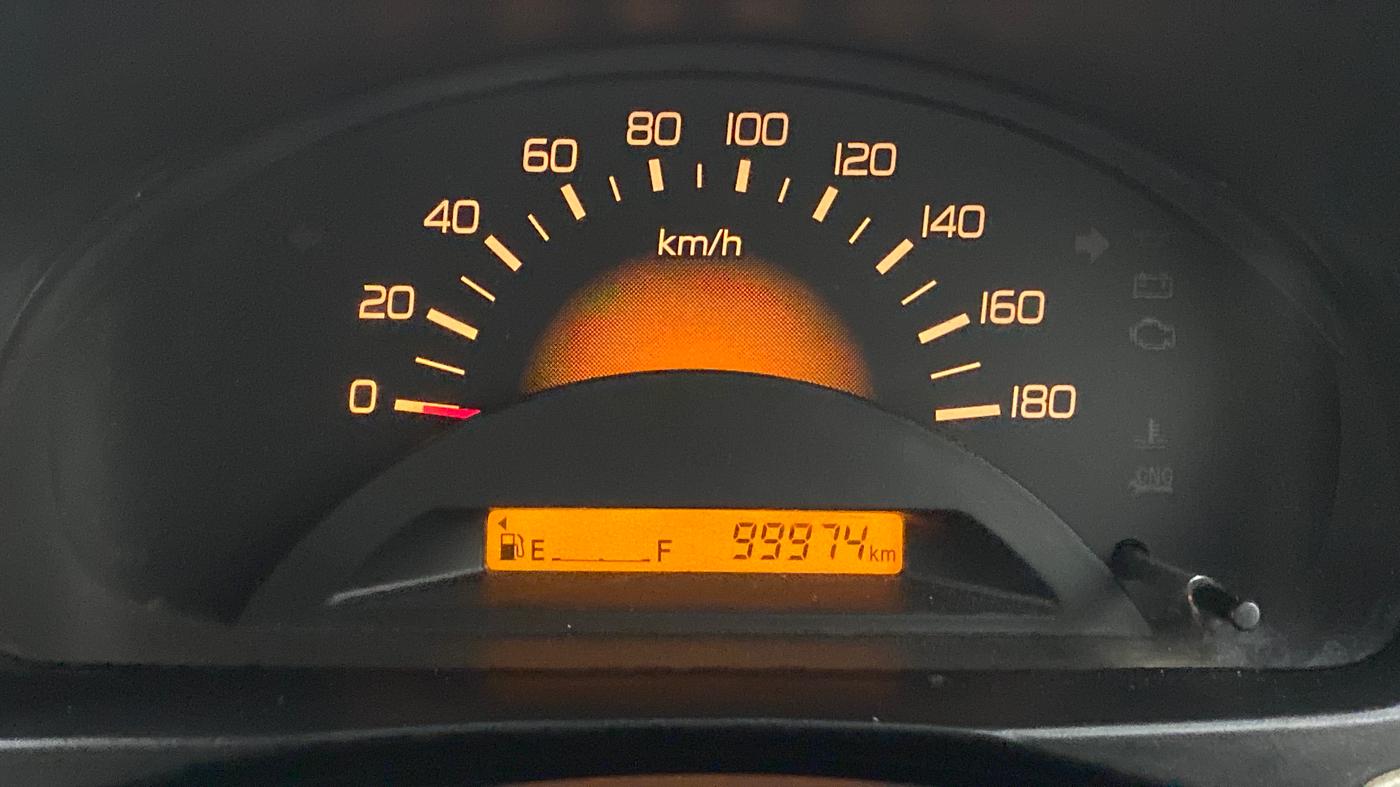 2014 Maruti Wagon R 1.0 LXI CNG, CNG, Manual, 99,974 km, Odometer Image