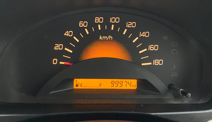 2014 Maruti Wagon R 1.0 LXI CNG, CNG, Manual, 99,974 km, Odometer Image