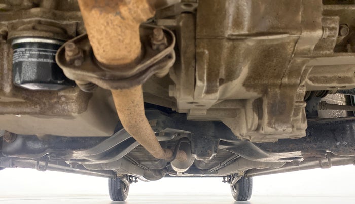 2014 Maruti Wagon R 1.0 LXI CNG, CNG, Manual, 99,974 km, Front Underbody