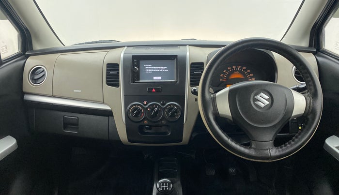 2014 Maruti Wagon R 1.0 LXI CNG, CNG, Manual, 99,974 km, Dashboard