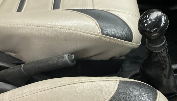 2014 Maruti Wagon R 1.0 LXI CNG, CNG, Manual, 99,974 km, Gear Lever