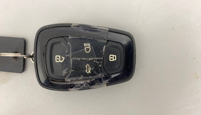 2019 Tata NEXON XZA PLUS PETROL, Petrol, Automatic, 63,375 km, Key Close Up