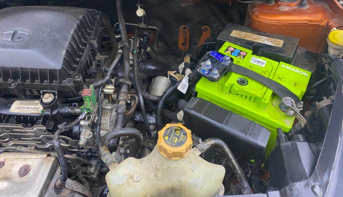 2019 Tata NEXON XZA PLUS PETROL, Petrol, Automatic, 63,375 km, Engine View - Left