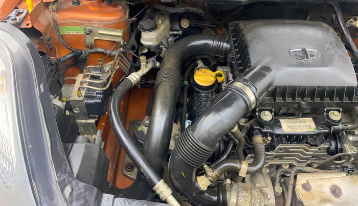 2019 Tata NEXON XZA PLUS PETROL, Petrol, Automatic, 63,375 km, Engine View - Right