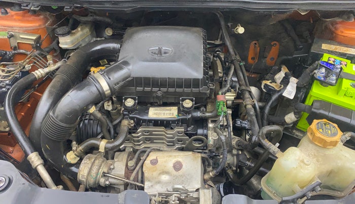 2019 Tata NEXON XZA PLUS PETROL, Petrol, Automatic, 63,375 km, Engine View