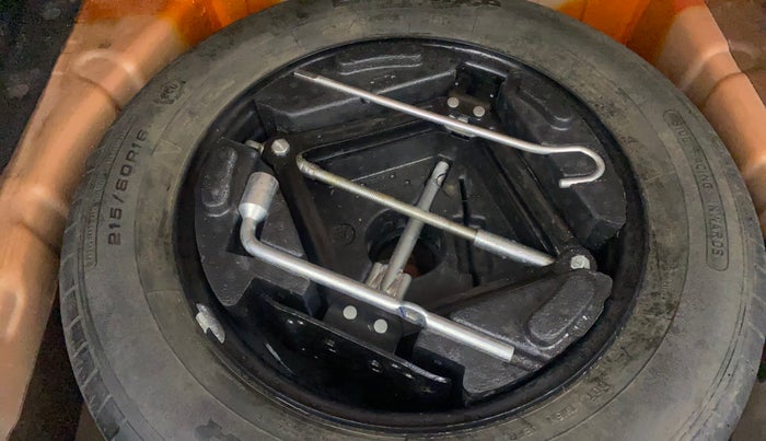 2019 Tata NEXON XZA PLUS PETROL, Petrol, Automatic, 63,375 km, Spare Tyre