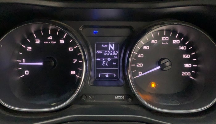 2019 Tata NEXON XZA PLUS PETROL, Petrol, Automatic, 63,375 km, Odometer Image