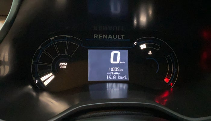 2021 Renault Kiger RXL MT, Petrol, Manual, 10,990 km, Odometer Image