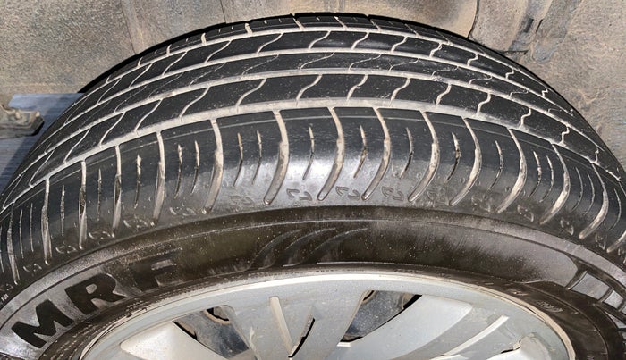 2021 Renault Kiger RXL MT, Petrol, Manual, 10,990 km, Right Rear Tyre Tread