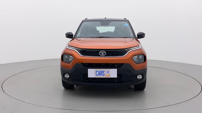 2021 Tata PUNCH CREATIVE AMT 1.2 RTN DUAL TONE, Petrol, Automatic, 1,679 km, Front