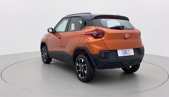 2021 Tata PUNCH CREATIVE AMT 1.2 RTN DUAL TONE, Petrol, Automatic, 1,679 km, Left Back Diagonal