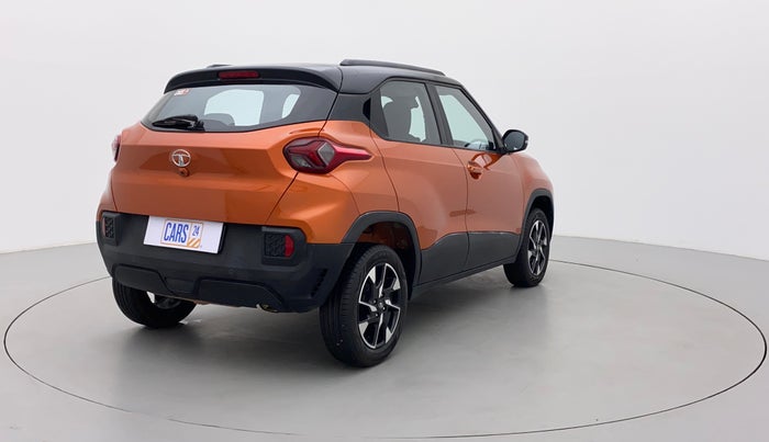 2021 Tata PUNCH CREATIVE AMT 1.2 RTN DUAL TONE, Petrol, Automatic, 1,679 km, Right Back Diagonal