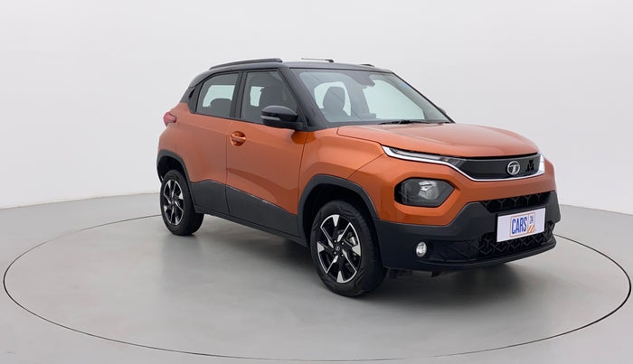 2021 Tata PUNCH CREATIVE AMT 1.2 RTN DUAL TONE, Petrol, Automatic, 1,679 km, Right Front Diagonal