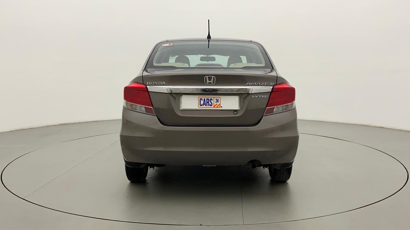 2013 Honda Amaze 1.2L I-VTEC VX AT, Petrol, Automatic, 77,130 km, Back/Rear