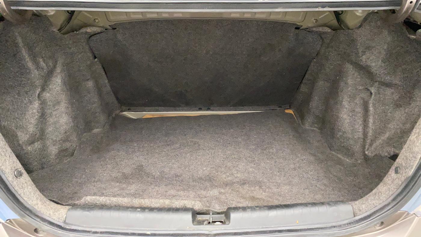 2013 Honda Amaze 1.2L I-VTEC VX AT, Petrol, Automatic, 77,130 km, Boot Inside