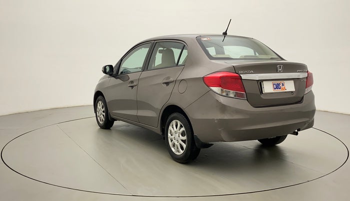 2013 Honda Amaze 1.2L I-VTEC VX AT, Petrol, Automatic, 77,130 km, Left Back Diagonal