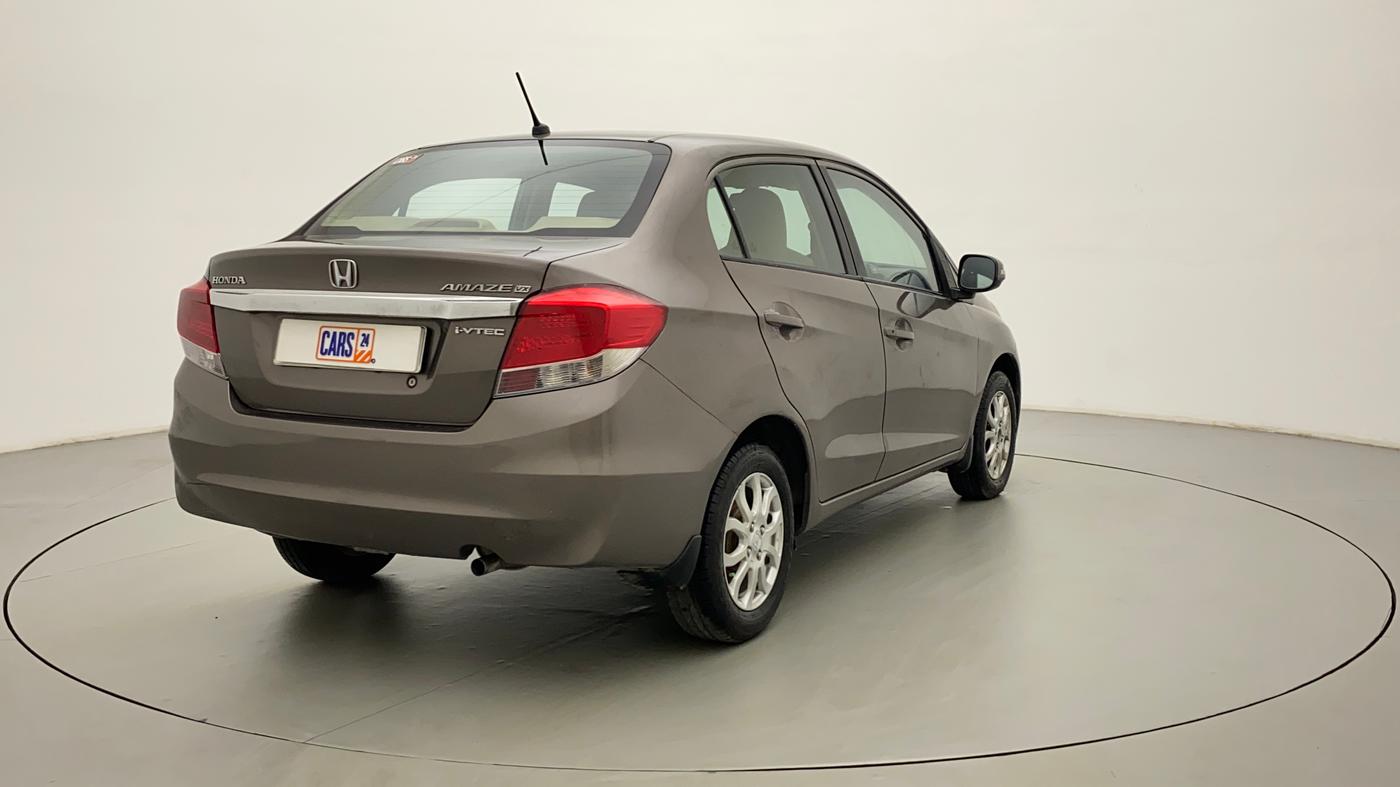 2013 Honda Amaze 1.2L I-VTEC VX AT, Petrol, Automatic, 77,130 km, Right Back Diagonal