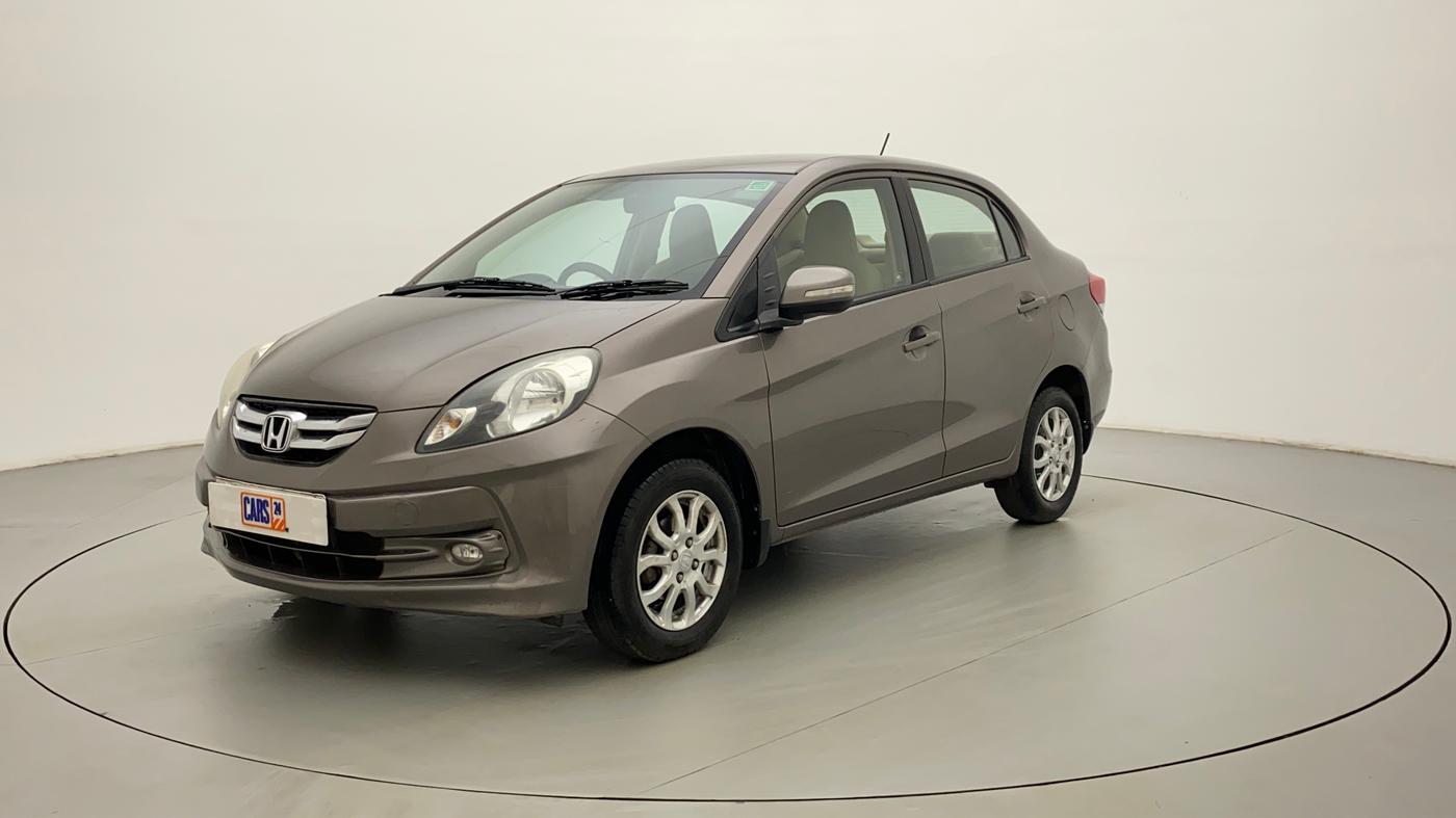 2013 Honda Amaze 1.2L I-VTEC VX AT, Petrol, Automatic, 77,130 km, Left Front Diagonal
