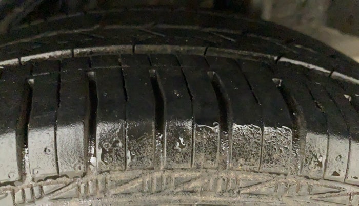 2013 Honda Amaze 1.2L I-VTEC VX AT, Petrol, Automatic, 77,130 km, Left Rear Tyre Tread