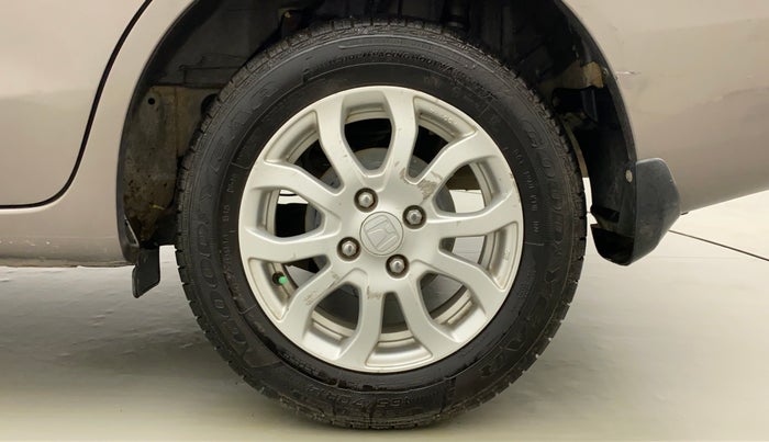 2013 Honda Amaze 1.2L I-VTEC VX AT, Petrol, Automatic, 77,130 km, Left Rear Wheel
