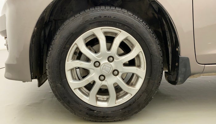 2013 Honda Amaze 1.2L I-VTEC VX AT, Petrol, Automatic, 77,130 km, Left Front Wheel
