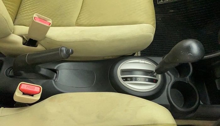 2013 Honda Amaze 1.2L I-VTEC VX AT, Petrol, Automatic, 77,130 km, Gear Lever