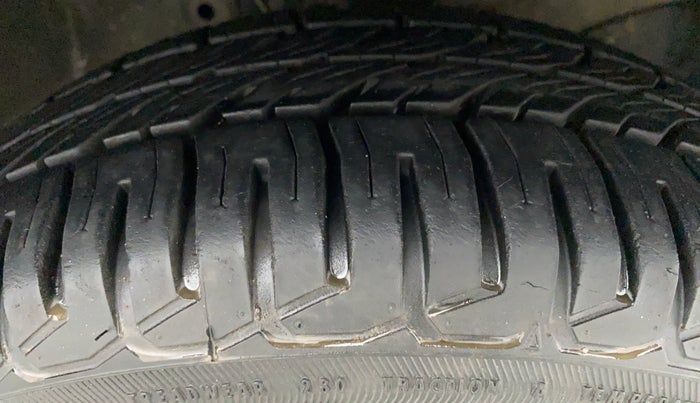 2014 Honda Amaze 1.2 SX MT I VTEC, Petrol, Manual, 46,383 km, Right Front Tyre Tread