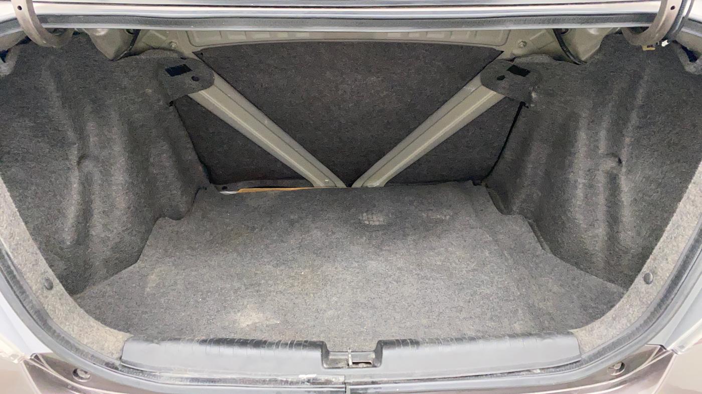 2014 Honda Amaze 1.2 SX MT I VTEC, Petrol, Manual, 46,383 km, Boot Inside