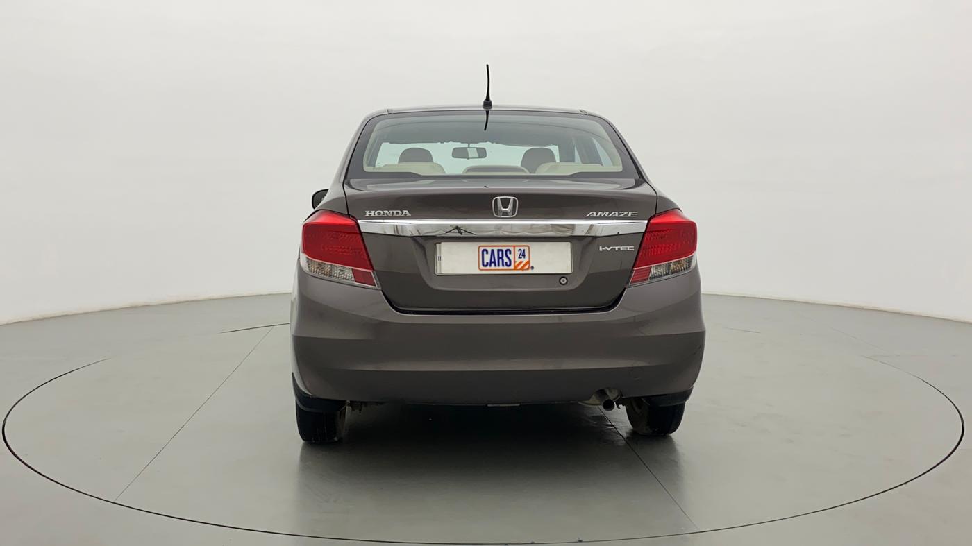 2014 Honda Amaze 1.2 SX MT I VTEC, Petrol, Manual, 46,383 km, Back/Rear