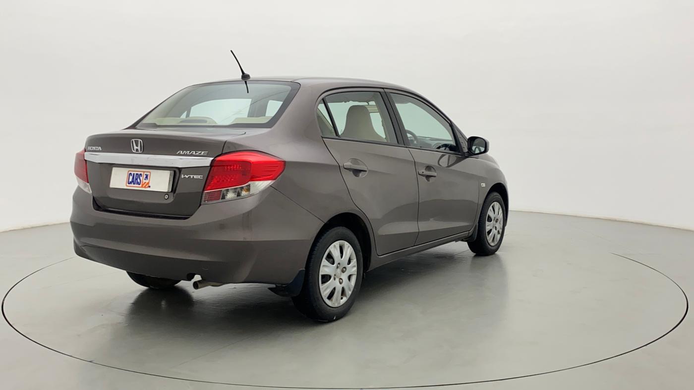 2014 Honda Amaze 1.2 SX MT I VTEC, Petrol, Manual, 46,383 km, Right Back Diagonal