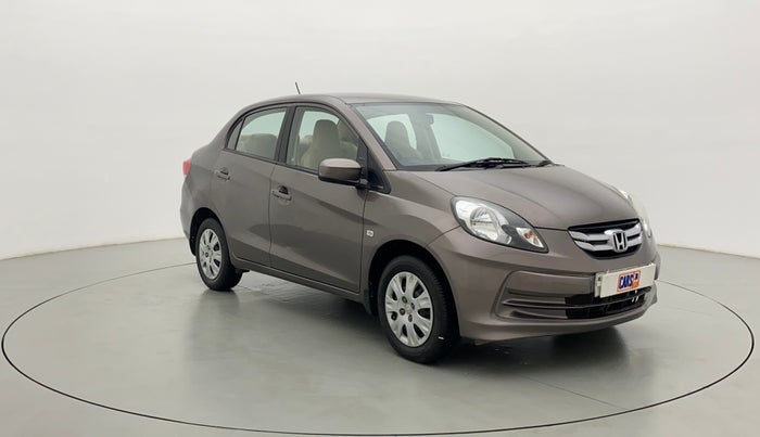 2014 Honda Amaze 1.2 SX MT I VTEC, Petrol, Manual, 46,383 km, Right Front Diagonal