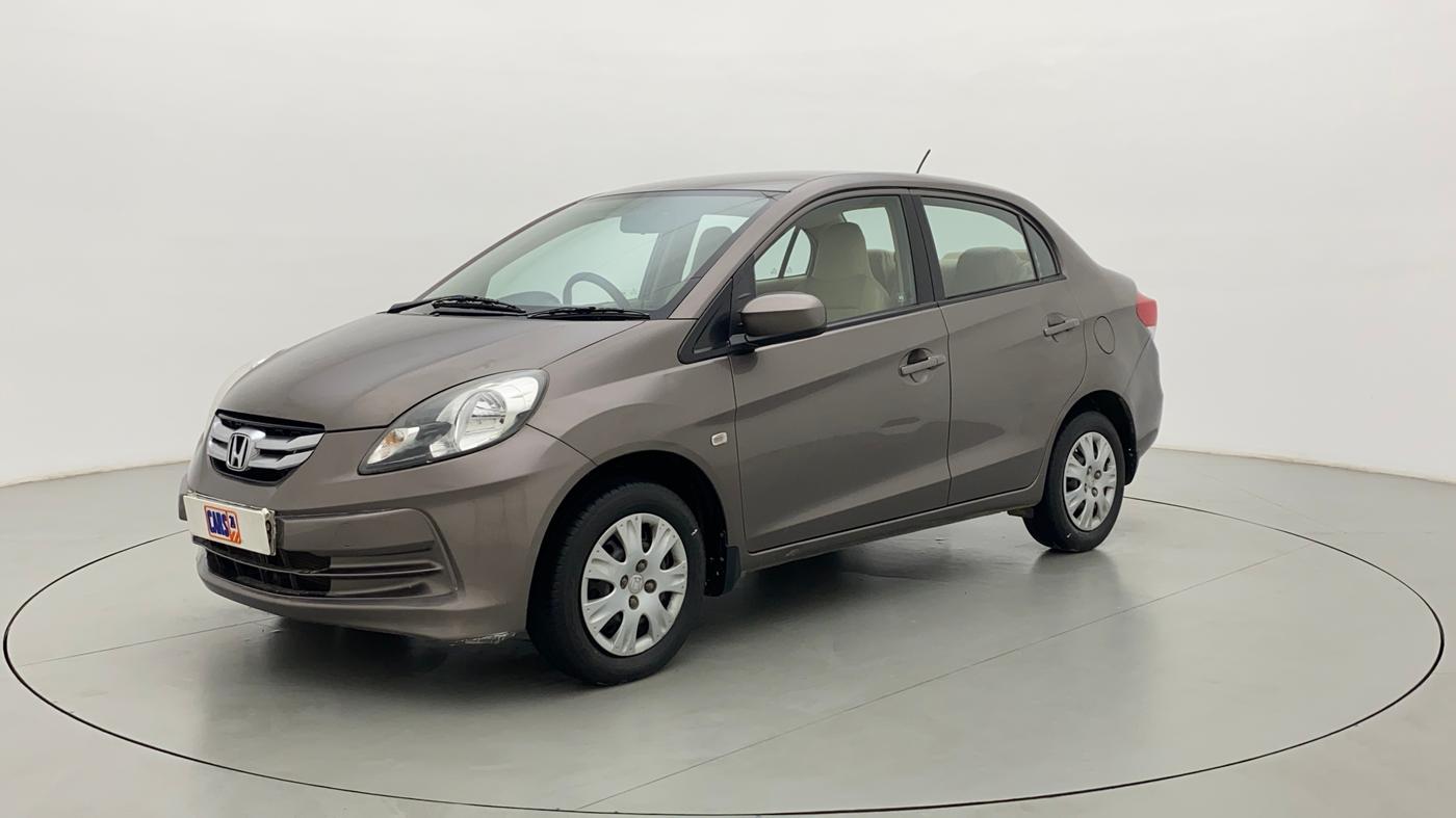 2014 Honda Amaze 1.2 SX MT I VTEC, Petrol, Manual, 46,383 km, Left Front Diagonal