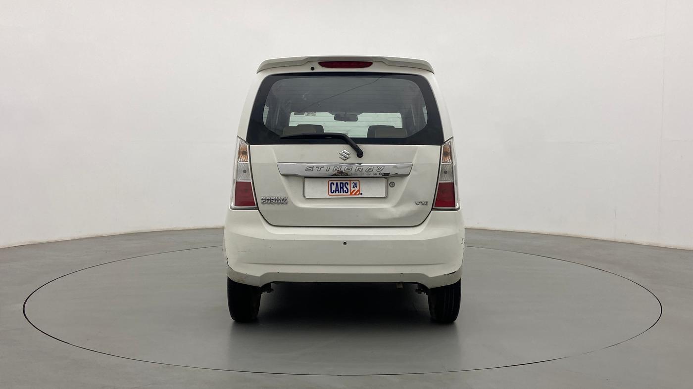 2016 Maruti Wagon R Stingray VXI, Petrol, Manual, 87,977 km, Back/Rear
