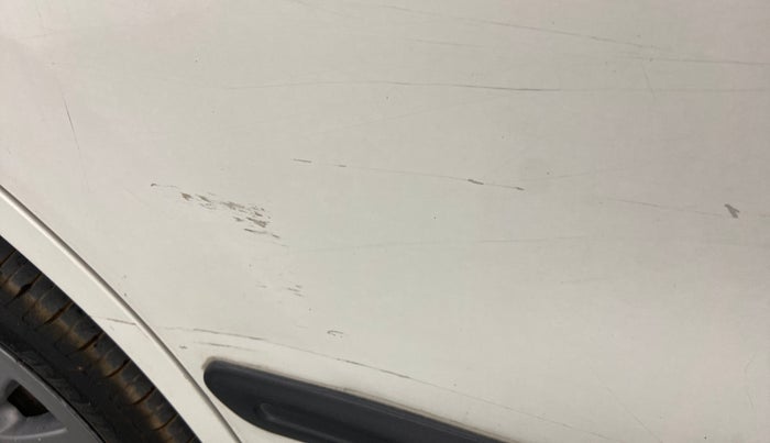 2016 Maruti Wagon R Stingray VXI, Petrol, Manual, 87,977 km, Right rear door - Minor scratches