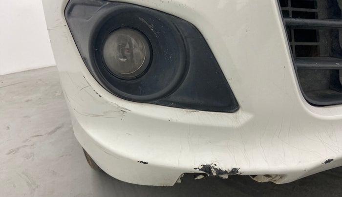 2016 Maruti Wagon R Stingray VXI, Petrol, Manual, 87,977 km, Front bumper - Minor scratches