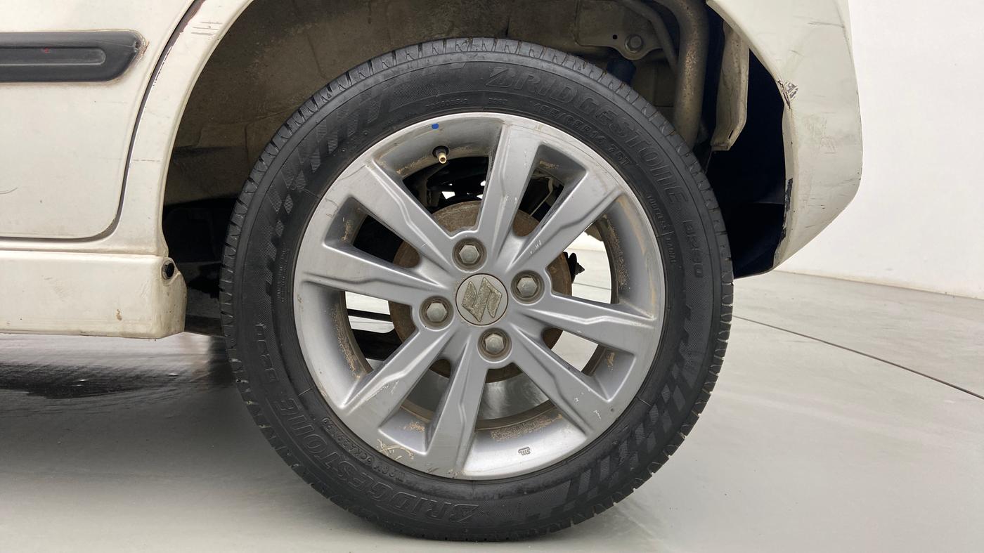 2016 Maruti Wagon R Stingray VXI, Petrol, Manual, 87,977 km, Left Rear Wheel