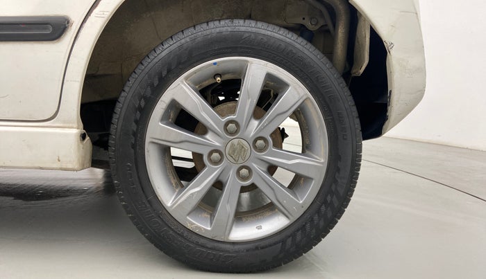 2016 Maruti Wagon R Stingray VXI, Petrol, Manual, 87,977 km, Left Rear Wheel