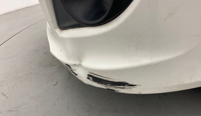 2016 Maruti Wagon R Stingray VXI, Petrol, Manual, 87,977 km, Front bumper - Slightly dented
