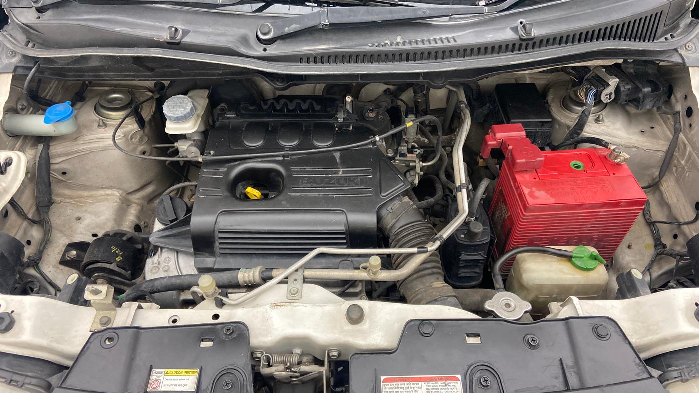 2016 Maruti Wagon R Stingray VXI, Petrol, Manual, 87,977 km, Open Bonet