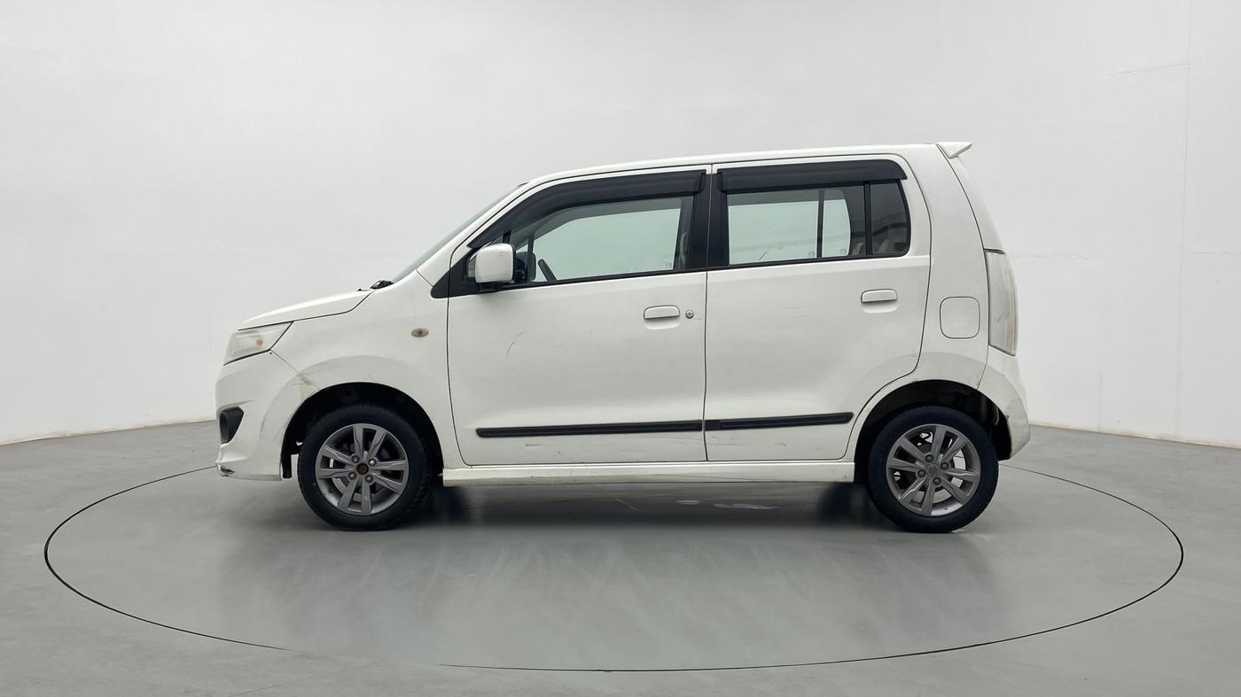 2016 Maruti Wagon R Stingray VXI, Petrol, Manual, 87,977 km, Left Side