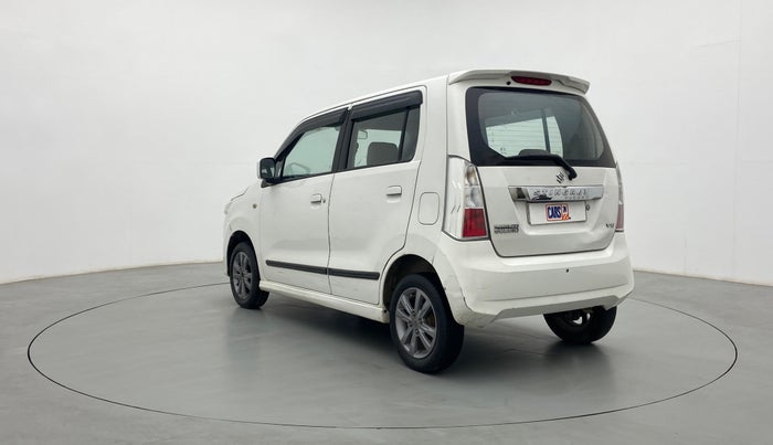 2016 Maruti Wagon R Stingray VXI, Petrol, Manual, 87,977 km, Left Back Diagonal