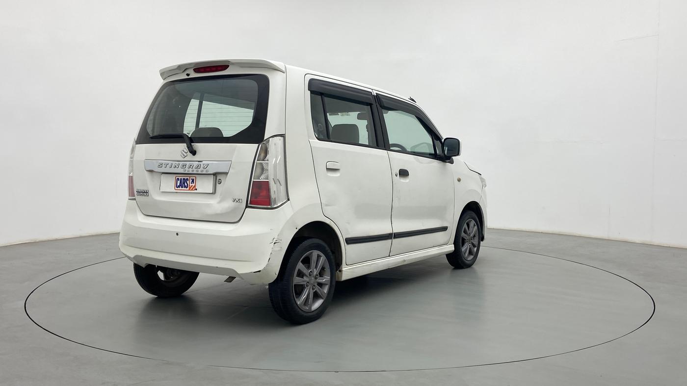 2016 Maruti Wagon R Stingray VXI, Petrol, Manual, 87,977 km, Right Back Diagonal