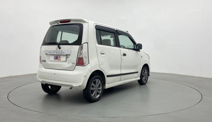 2016 Maruti Wagon R Stingray VXI, Petrol, Manual, 87,977 km, Right Back Diagonal