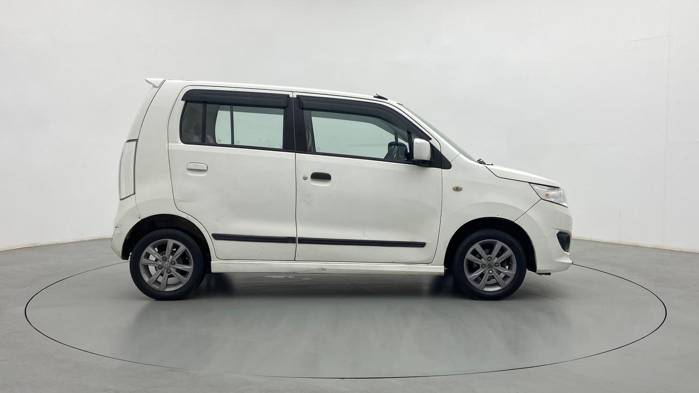 2016 Maruti Wagon R Stingray VXI, Petrol, Manual, 87,977 km, Right Side View